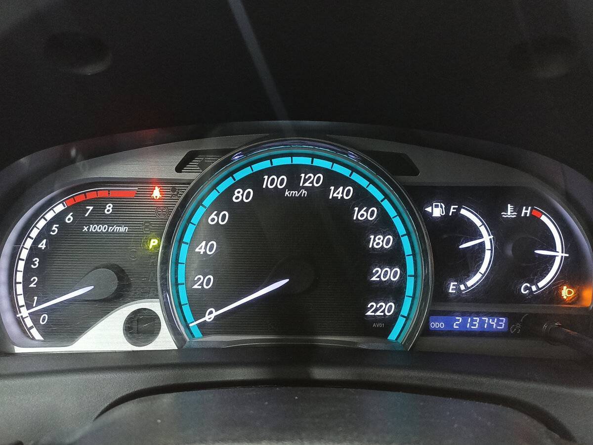 Toyota Venza с пробегом — 2013 год. Фото: #12