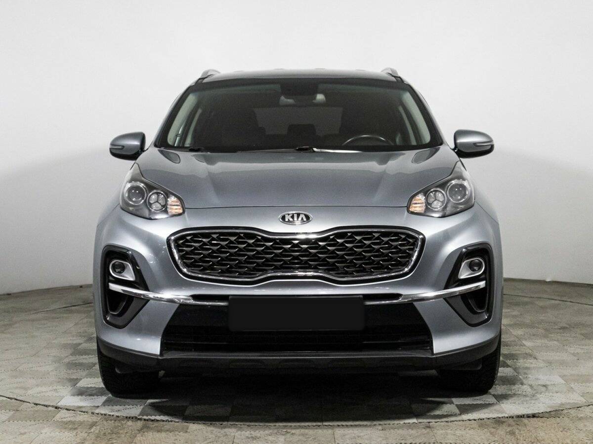 Kia Sportage с пробегом — 2020 год. Фото: #1