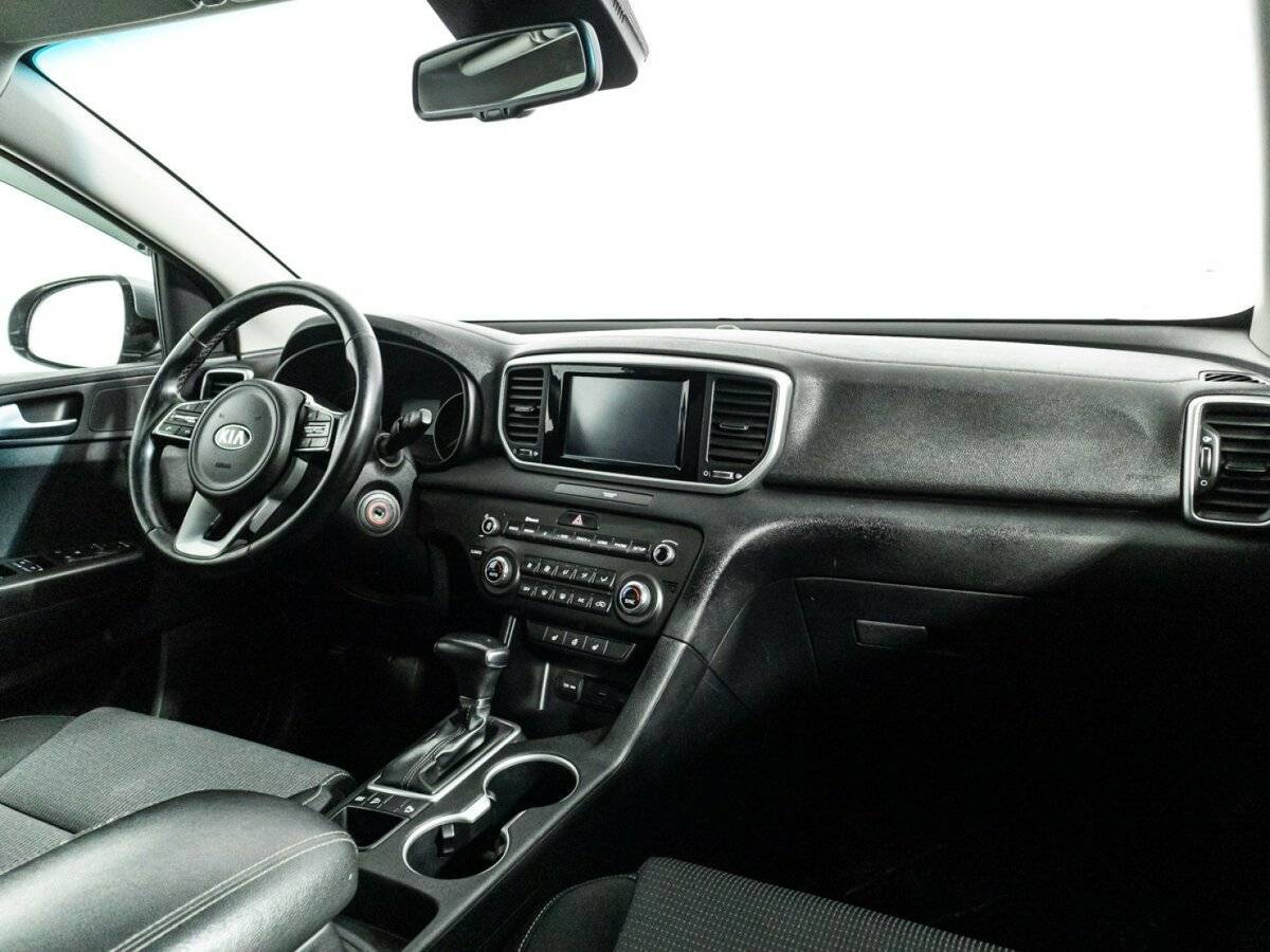 Kia Sportage с пробегом — 2020 год. Фото: #8