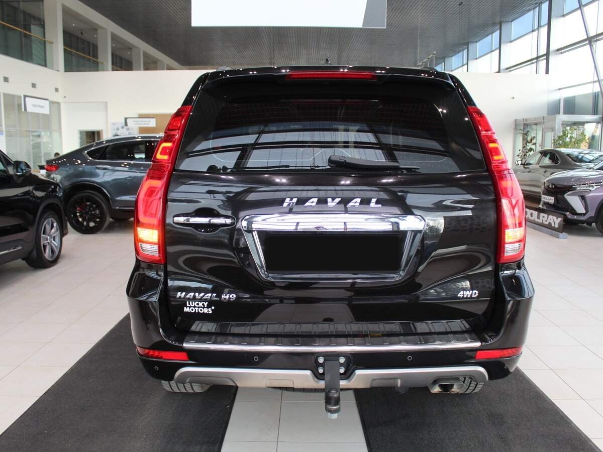 Haval H9 с пробегом — 2021 год. Фото: #4