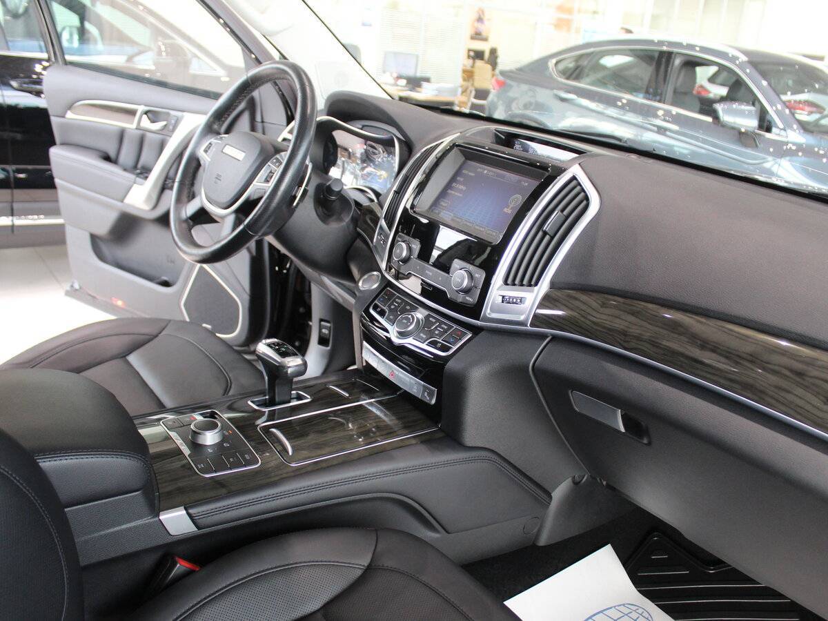 Haval H9 с пробегом — 2021 год. Фото: #14