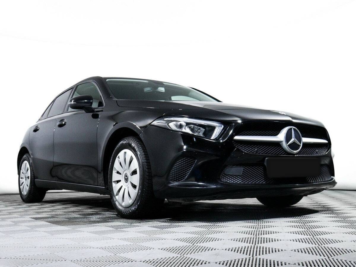 Mercedes-Benz A-Класс с пробегом — 2020 год. Фото: #13