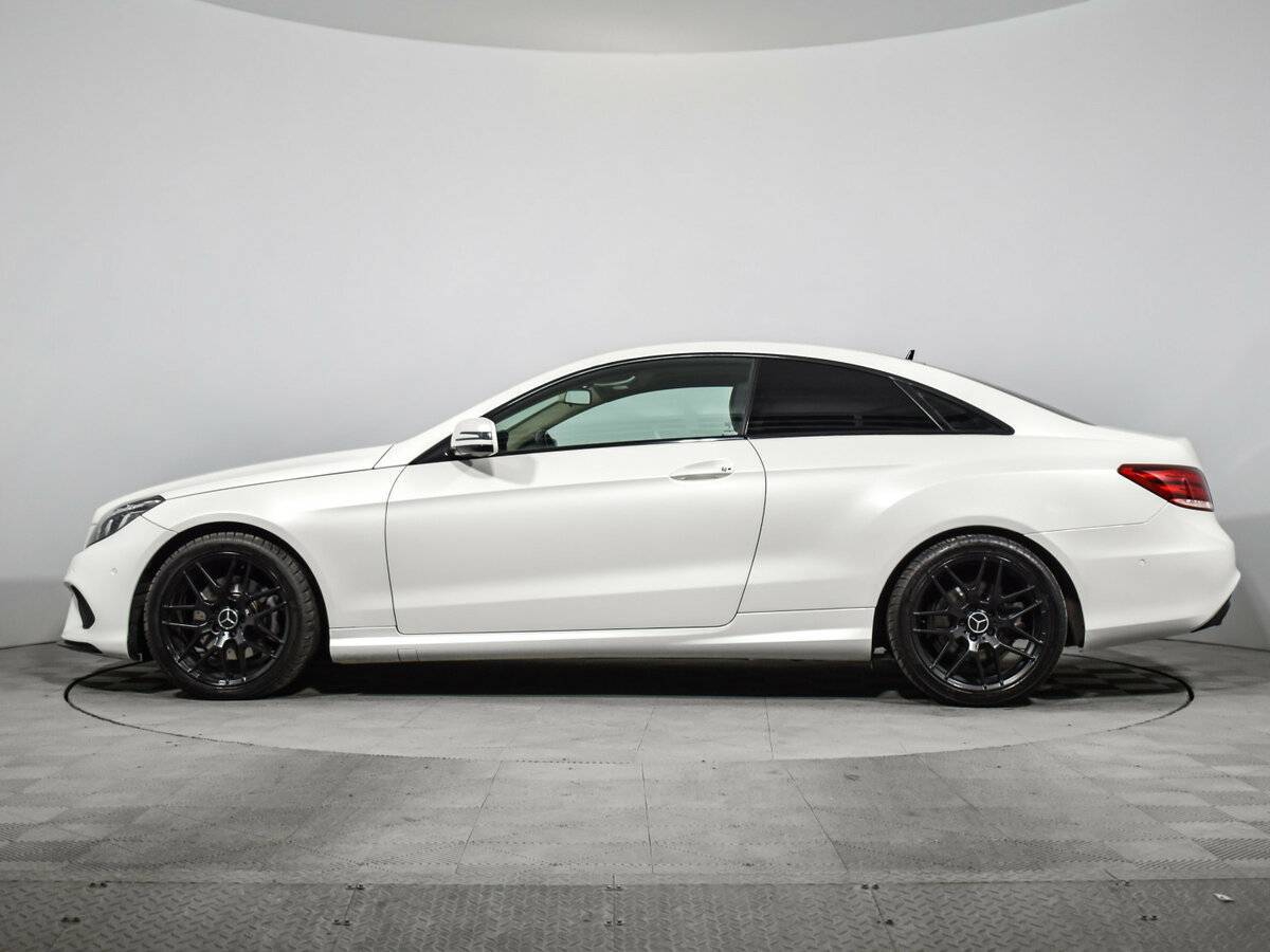 Mercedes-Benz E-Класс с пробегом — 2015 год. Фото: #7