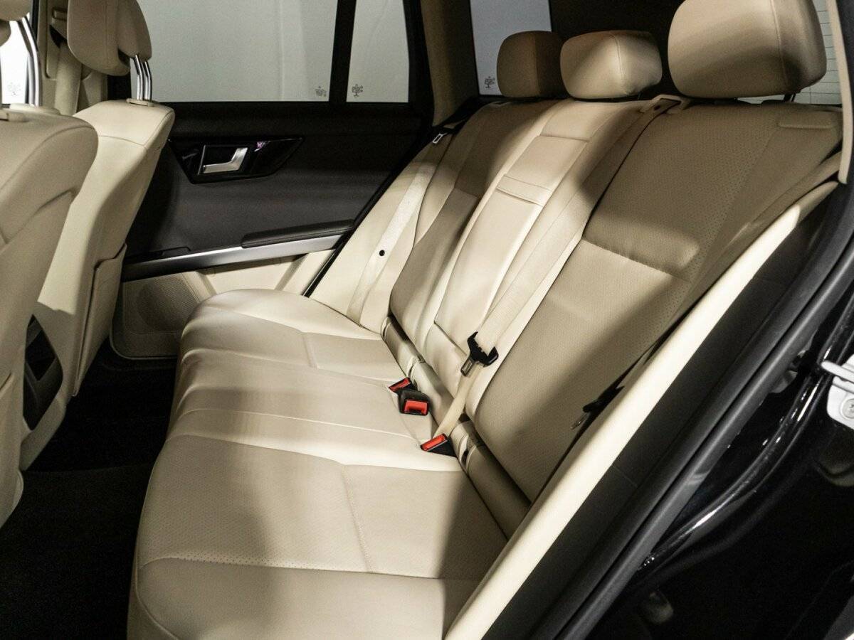 Mercedes-Benz GLK-Класс с пробегом — 2014 год. Фото: #9