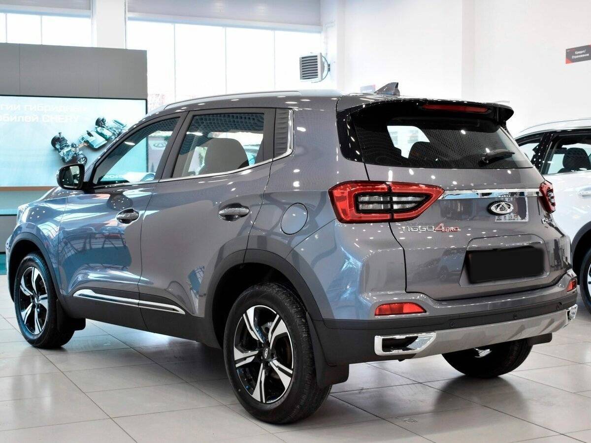 Chery Tiggo 4 Pro с пробегом — 2024 год. Фото: #2