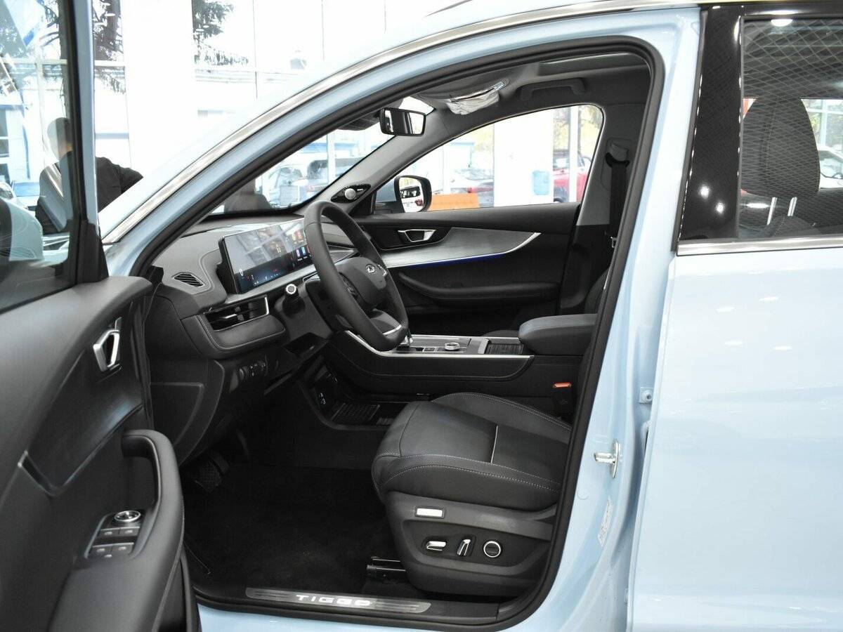 Chery Tiggo 7 Pro Max с пробегом — 2023 год. Фото: #13
