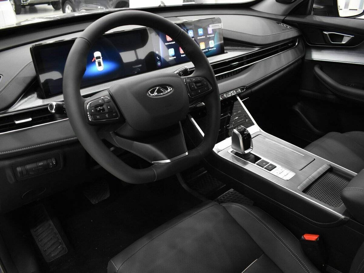 Chery Tiggo 7 Pro Max с пробегом — 2023 год. Фото: #21