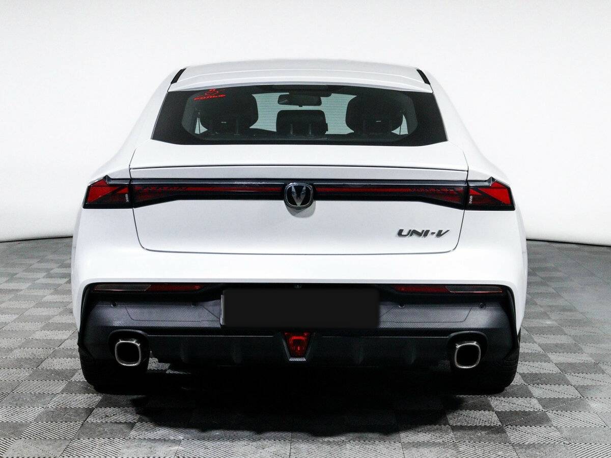 Changan UNI-V с пробегом — 2023 год. Фото: #5