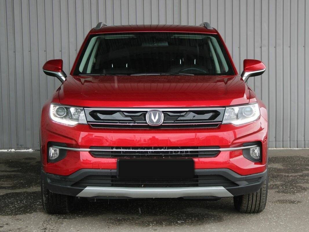 Changan CS35 Plus с пробегом — 2021 год. Фото: #1