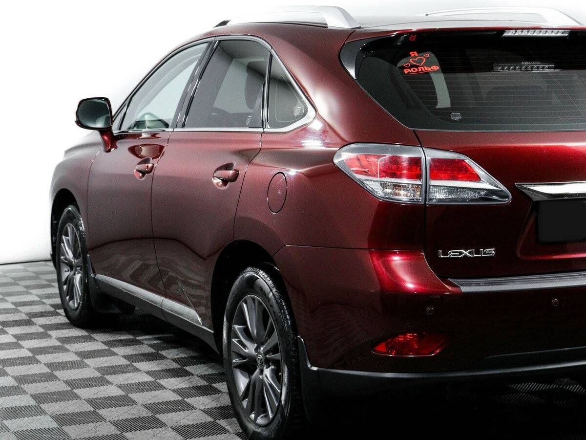 Lexus RX с пробегом — 2014 год. Фото: #16