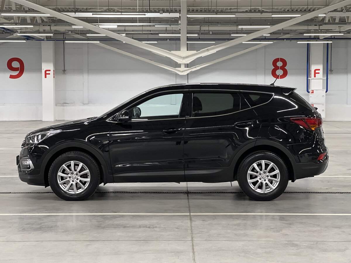 Hyundai Santa Fe с пробегом — 2015 год. Фото: #7