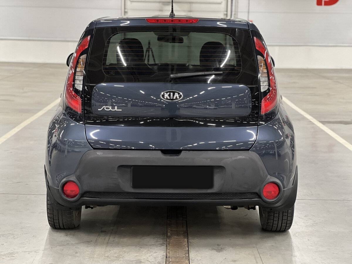 Kia Soul с пробегом — 2014 год. Фото: #5