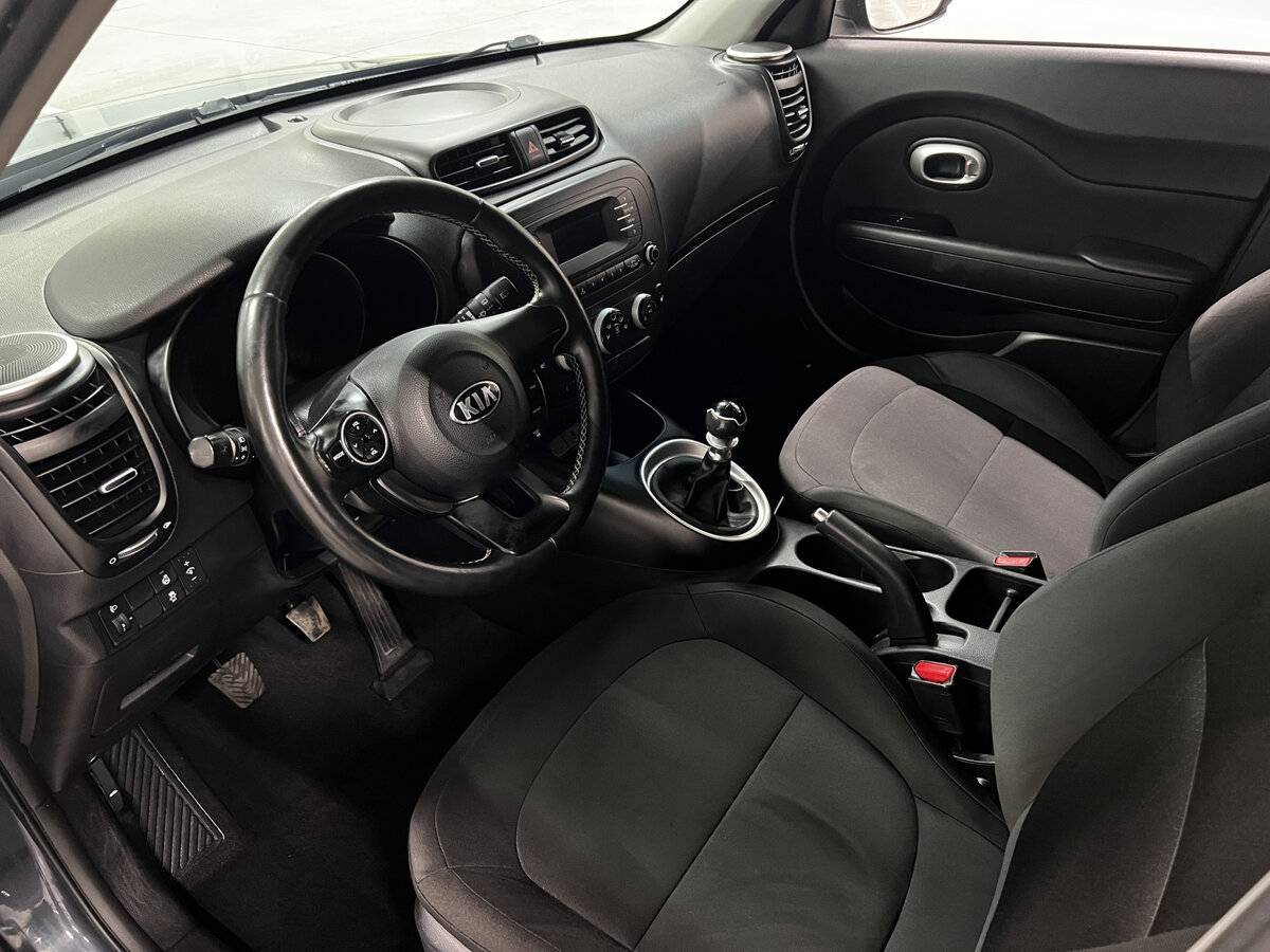 Kia Soul с пробегом — 2014 год. Фото: #14