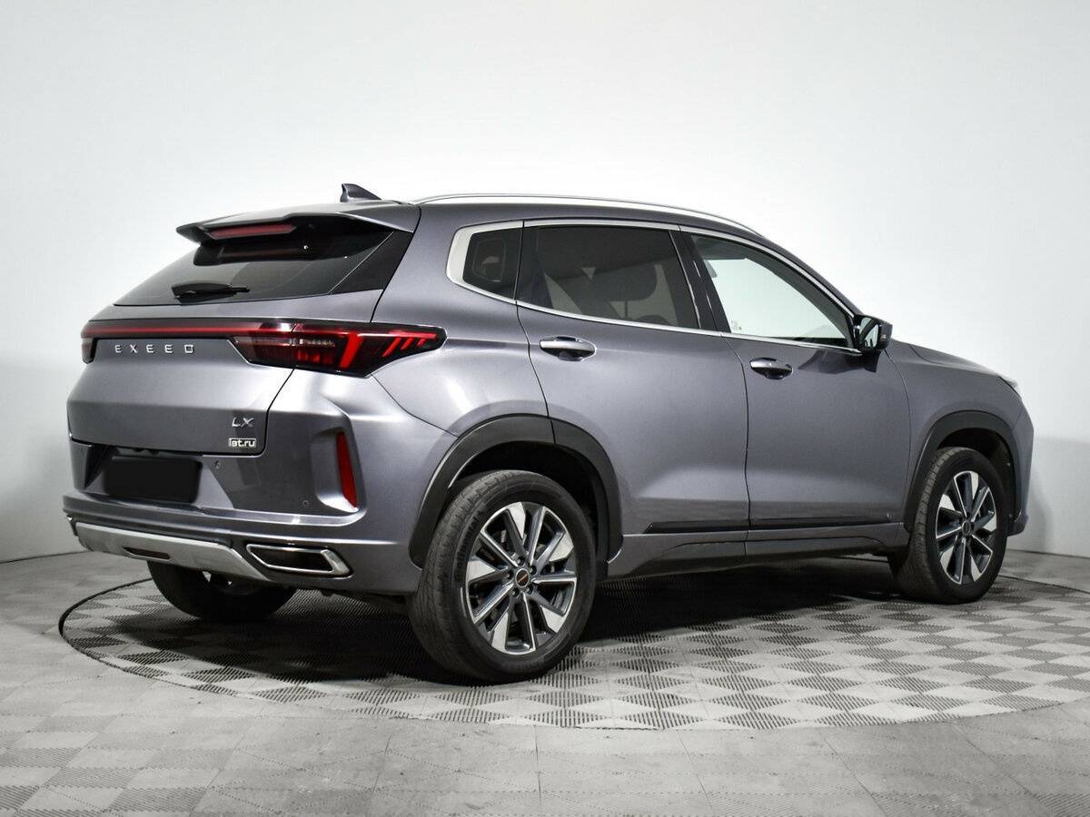EXEED LX с пробегом — 2023 год. Фото: #4
