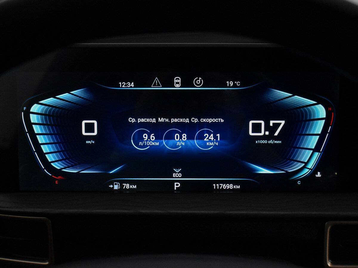 EXEED LX с пробегом — 2023 год. Фото: #18