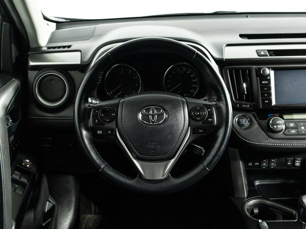 Toyota RAV4 с пробегом — 2017 год. Фото: #20