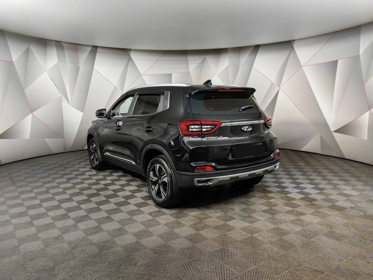 Chery Tiggo 4 Pro с пробегом — 2024 год. Фото: #3