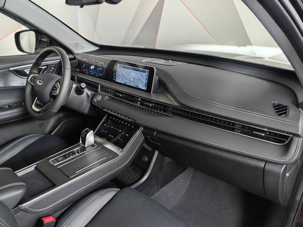 Chery Tiggo 4 Pro с пробегом — 2024 год. Фото: #8