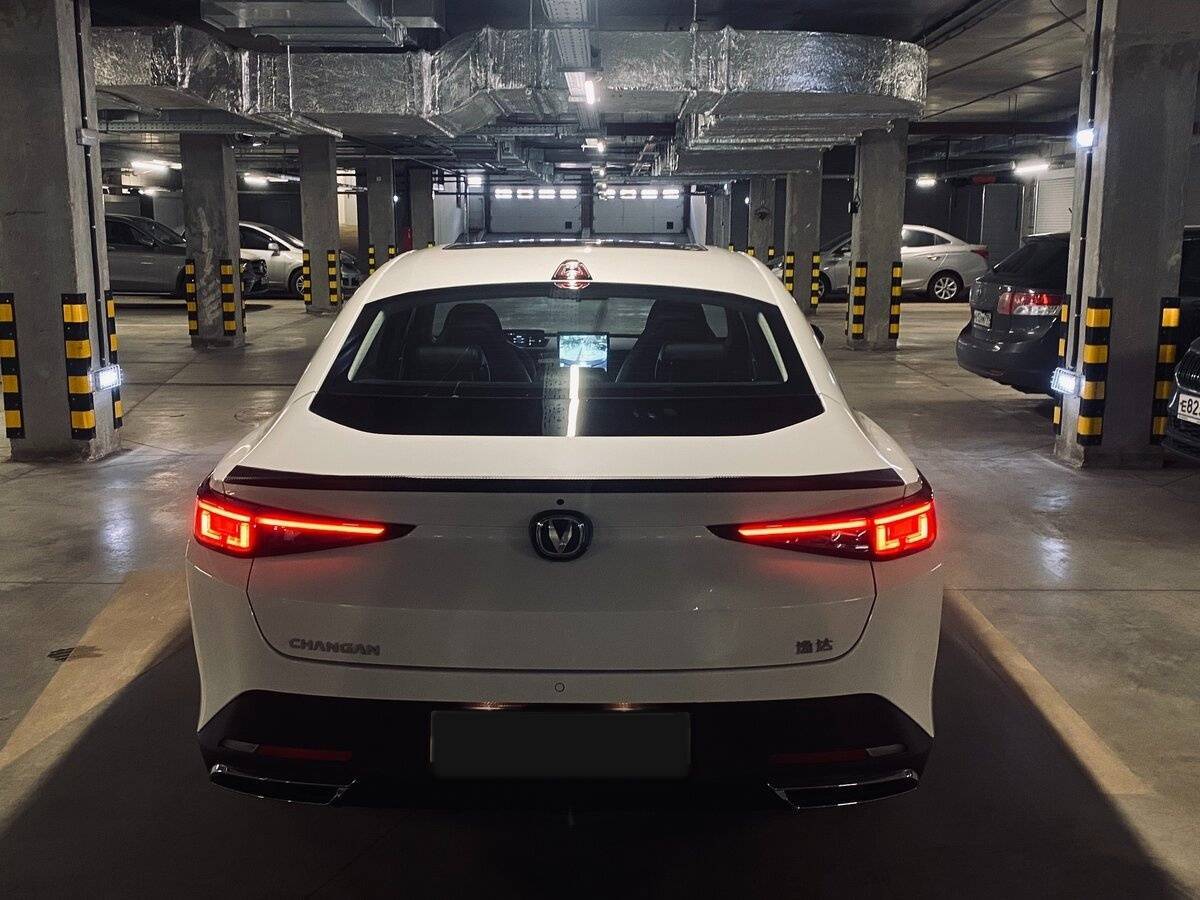 Changan Lamore с пробегом — 2023 год. Фото: #3