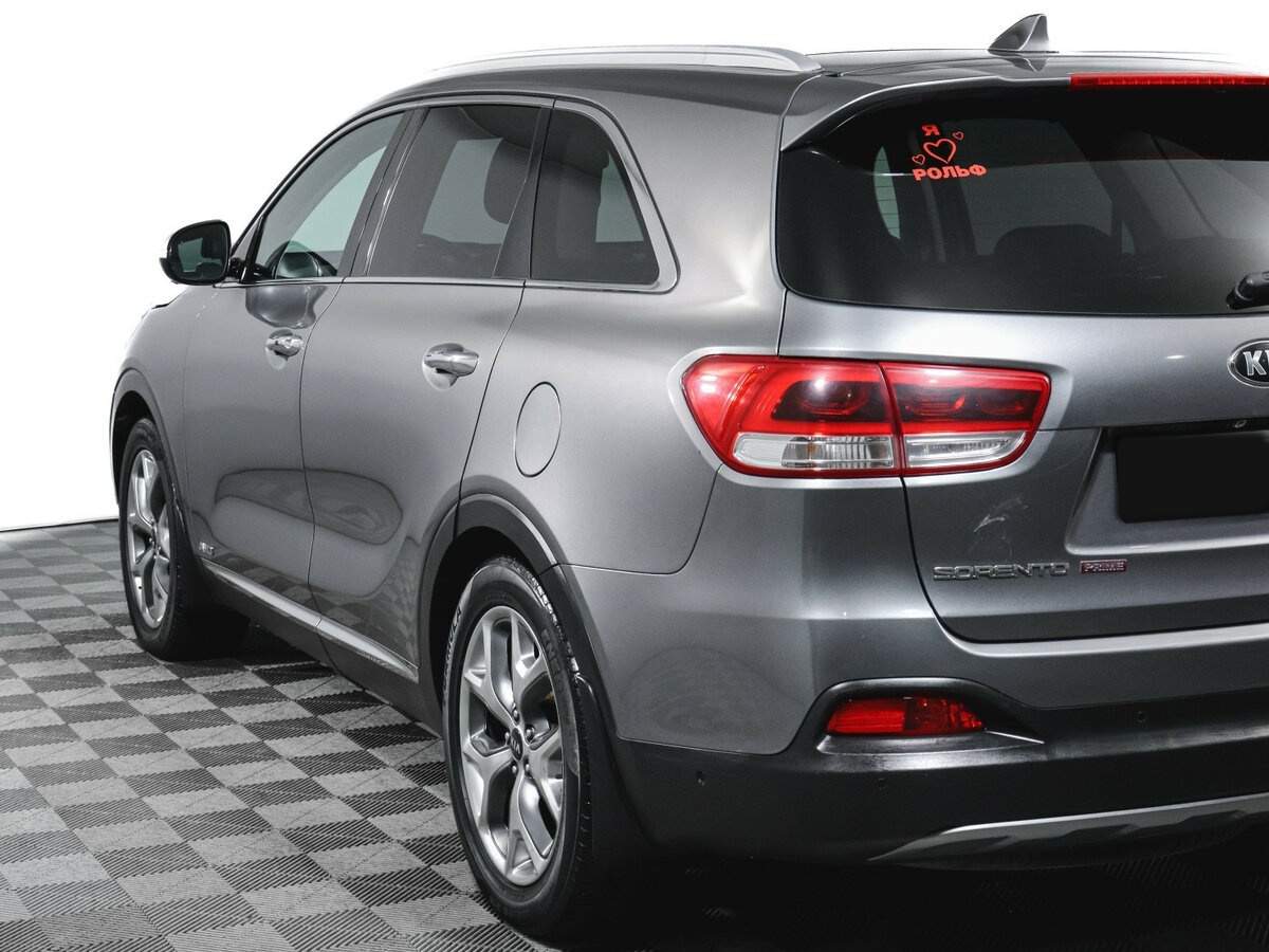 Kia Sorento с пробегом — 2016 год. Фото: #19
