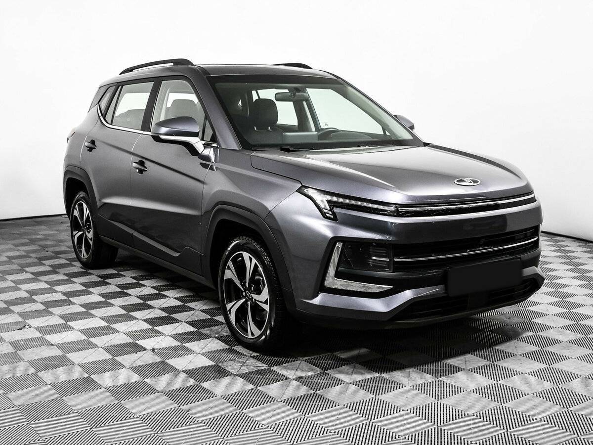 Москвич 3 с пробегом — 2023 год. Фото: #2