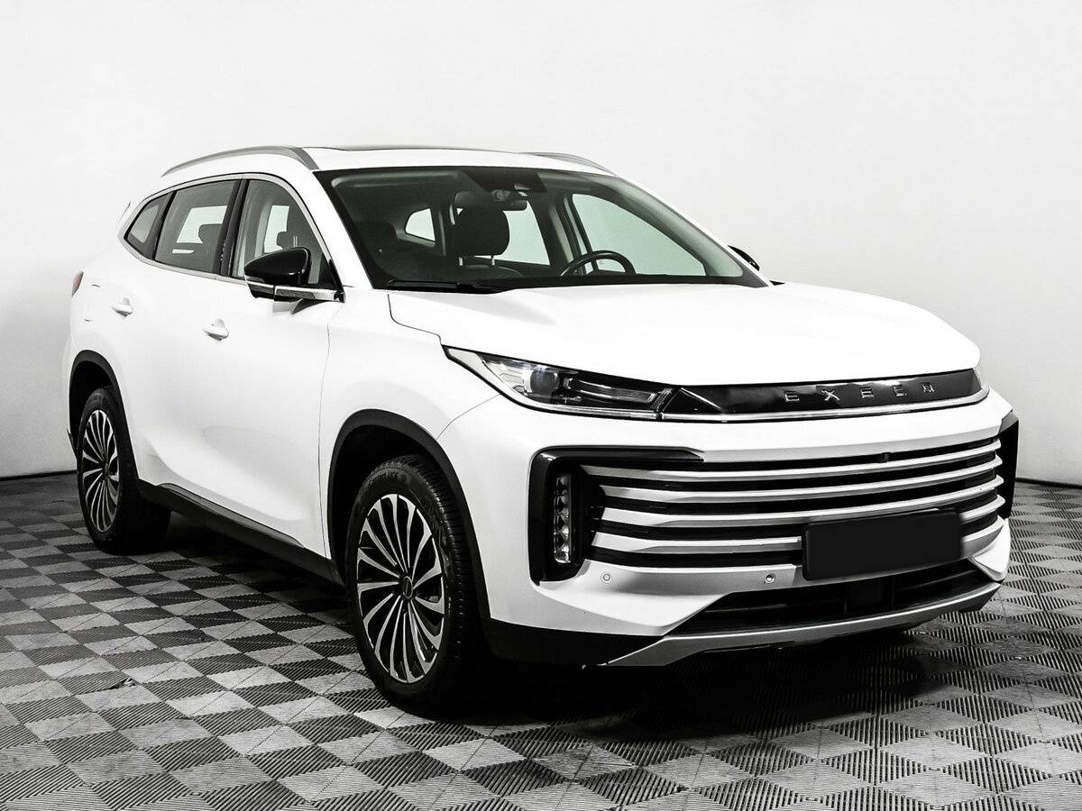 EXEED TXL с пробегом — 2022 год. Фото: #2