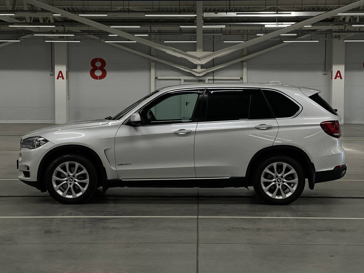 BMW X5 с пробегом — 2015 год. Фото: #7