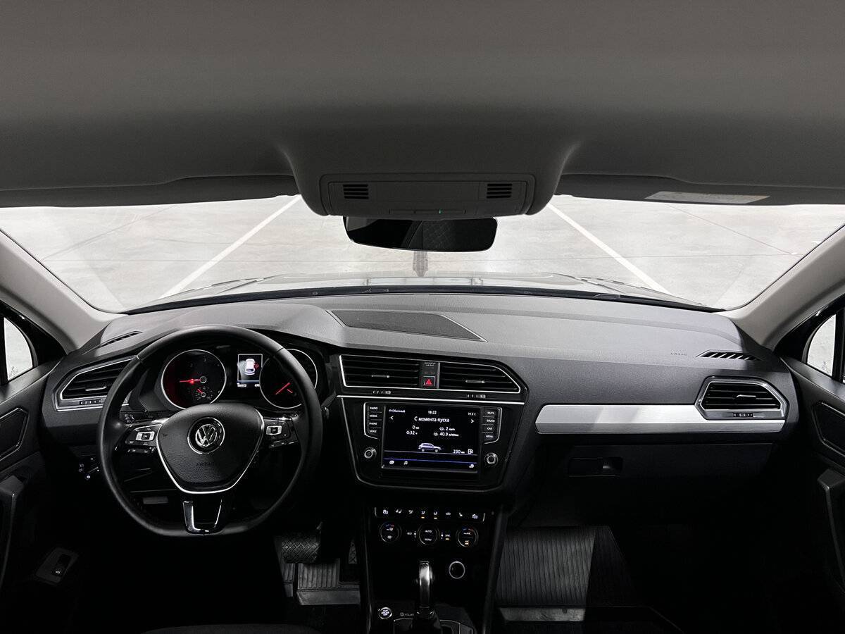 Volkswagen Tiguan с пробегом — 2017 год. Фото: #13