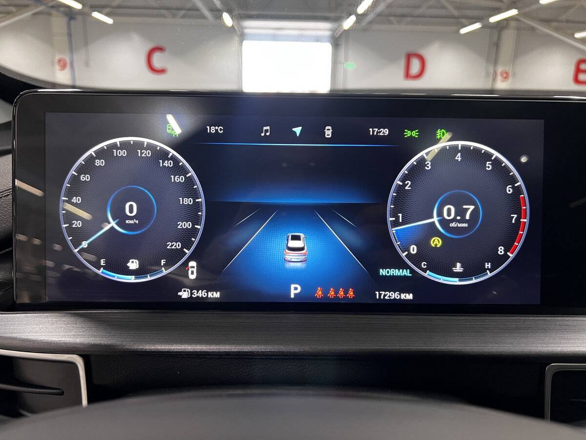 Chery Tiggo 7 Pro Max с пробегом — 2023 год. Фото: #12