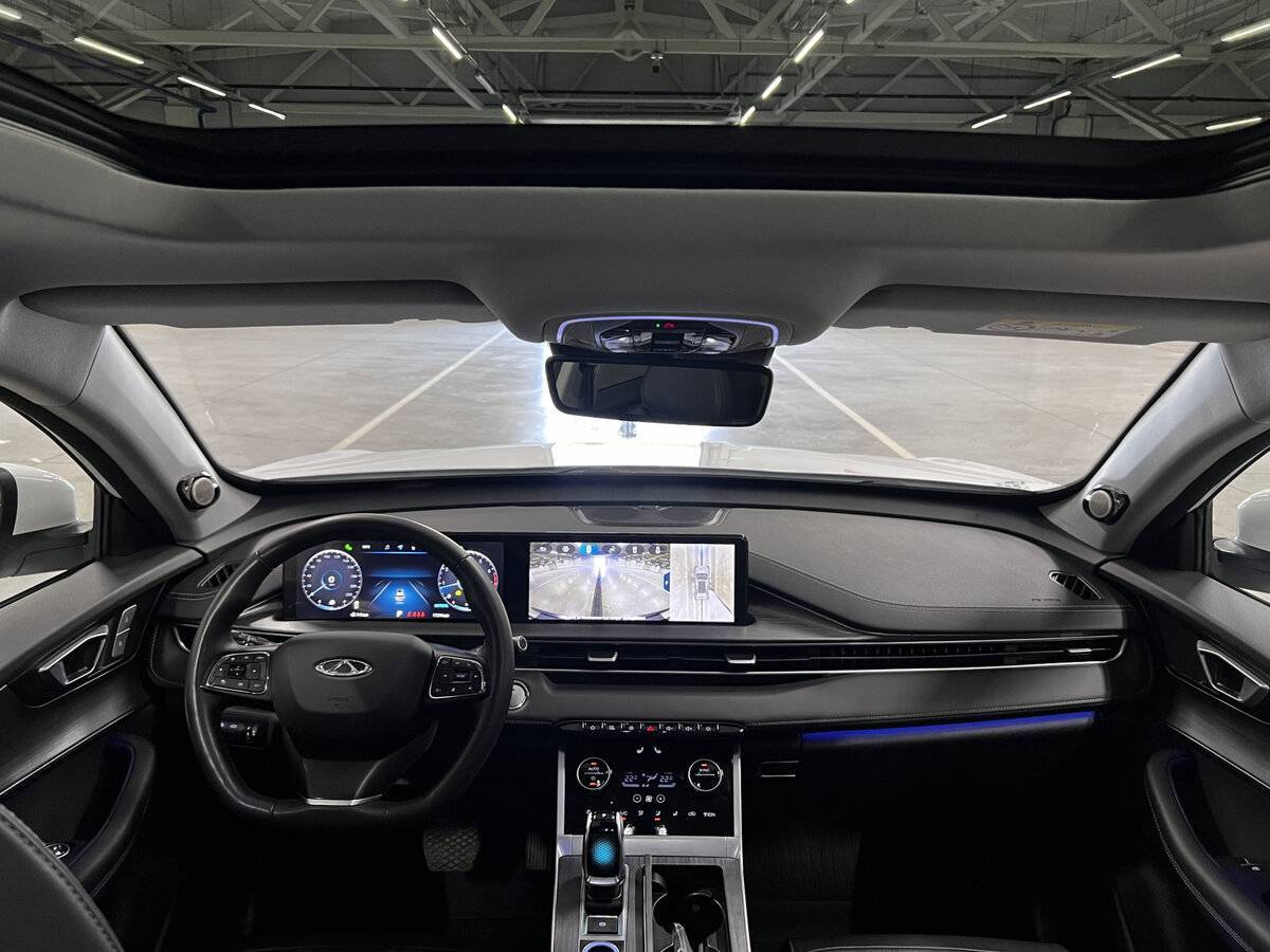 Chery Tiggo 7 Pro Max с пробегом — 2023 год. Фото: #13