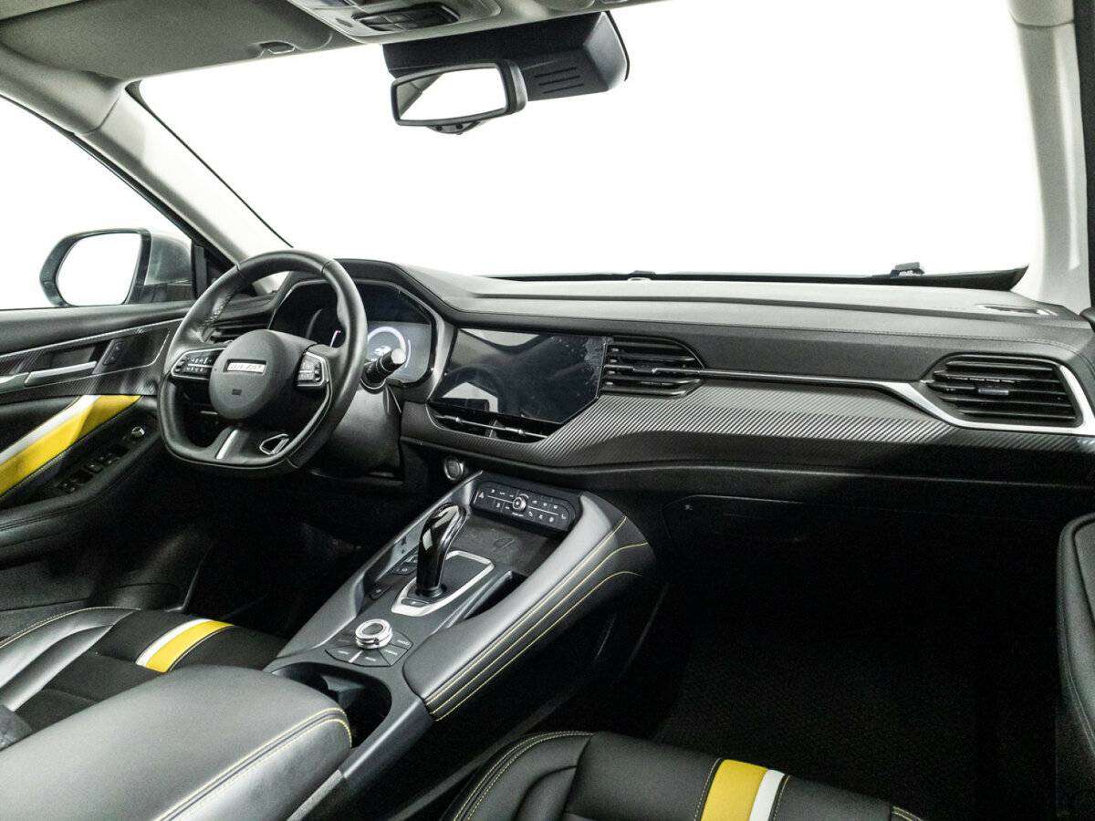 Haval F7x с пробегом — 2021 год. Фото: #8