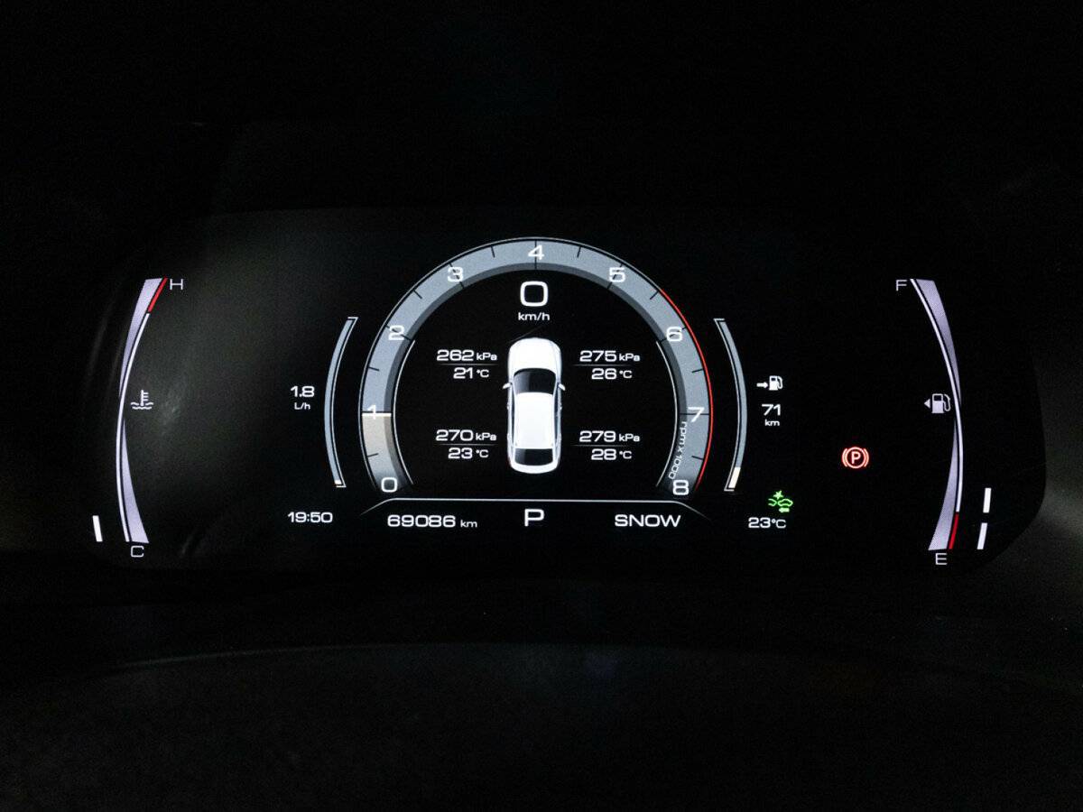 Haval F7x с пробегом — 2021 год. Фото: #11