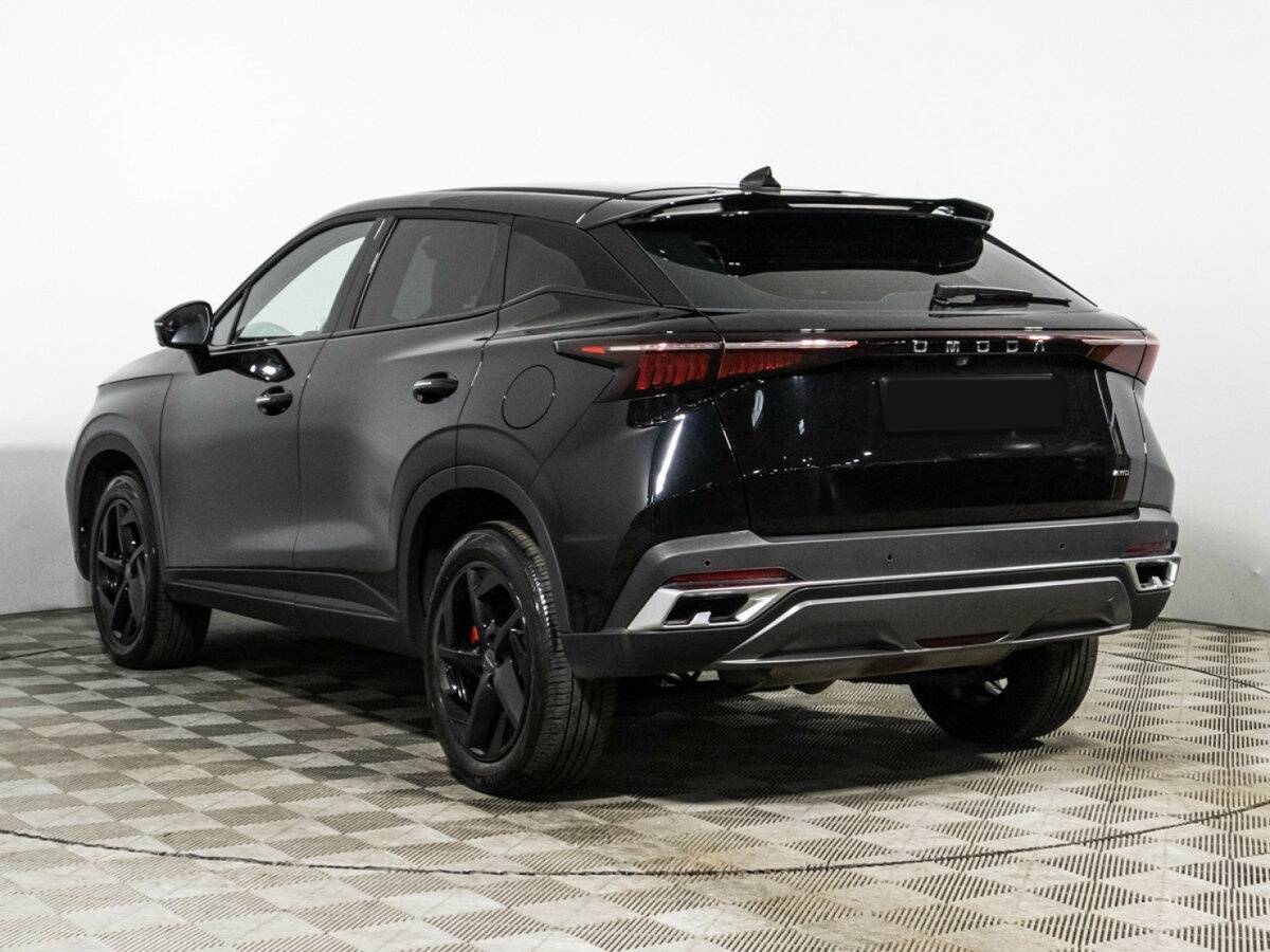 OMODA C5 с пробегом — 2023 год. Фото: #6