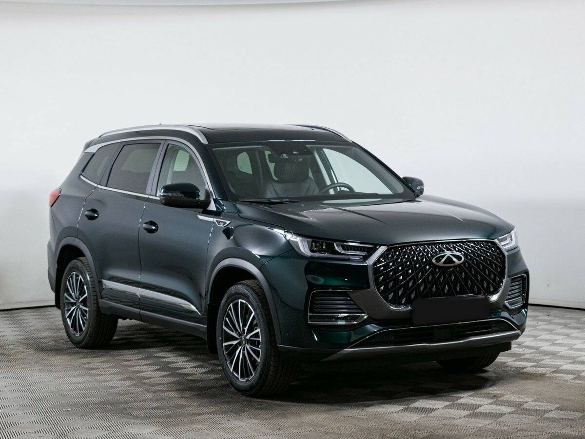 Chery Tiggo 8 Pro Max с пробегом — 2024 год. Фото: #2