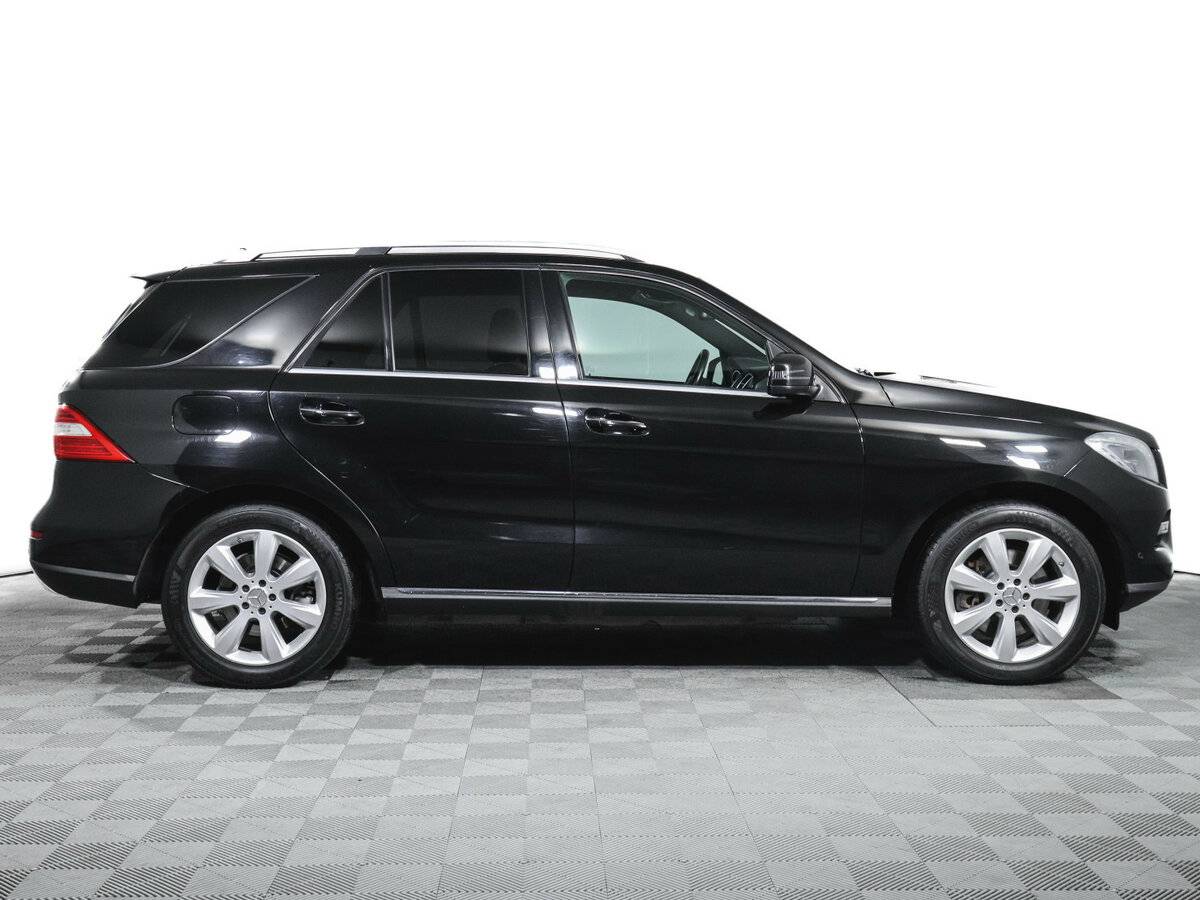 Mercedes-Benz M-Класс с пробегом — 2013 год. Фото: #3