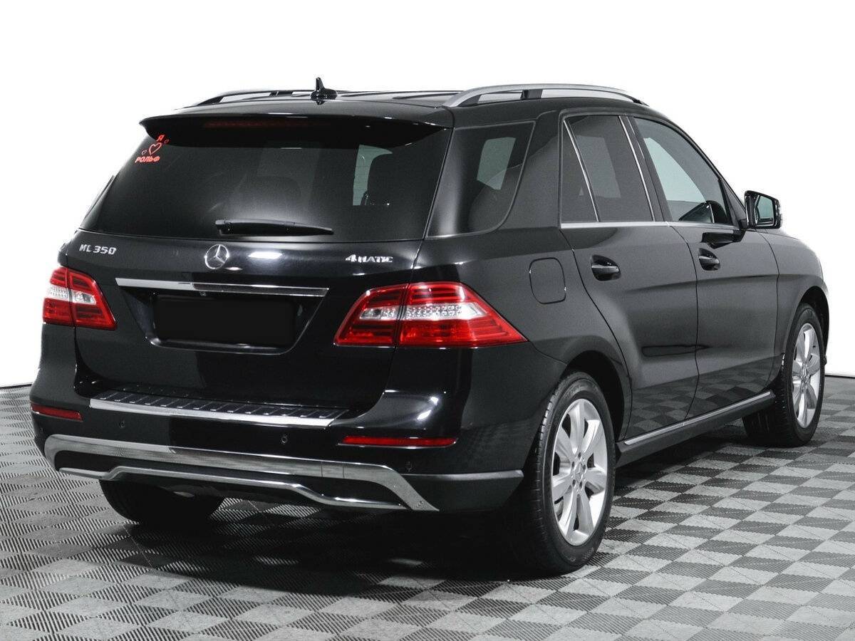 Mercedes-Benz M-Класс с пробегом — 2013 год. Фото: #4