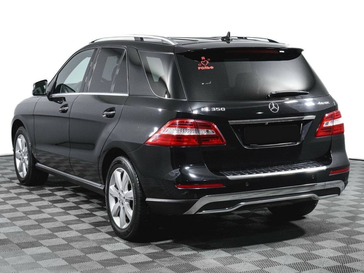 Mercedes-Benz M-Класс с пробегом — 2013 год. Фото: #6