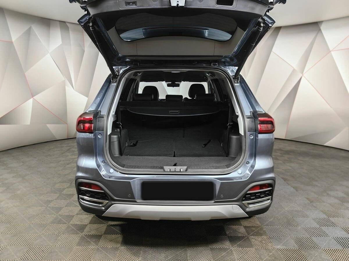 Chery Tiggo 8 с пробегом — 2021 год. Фото: #19