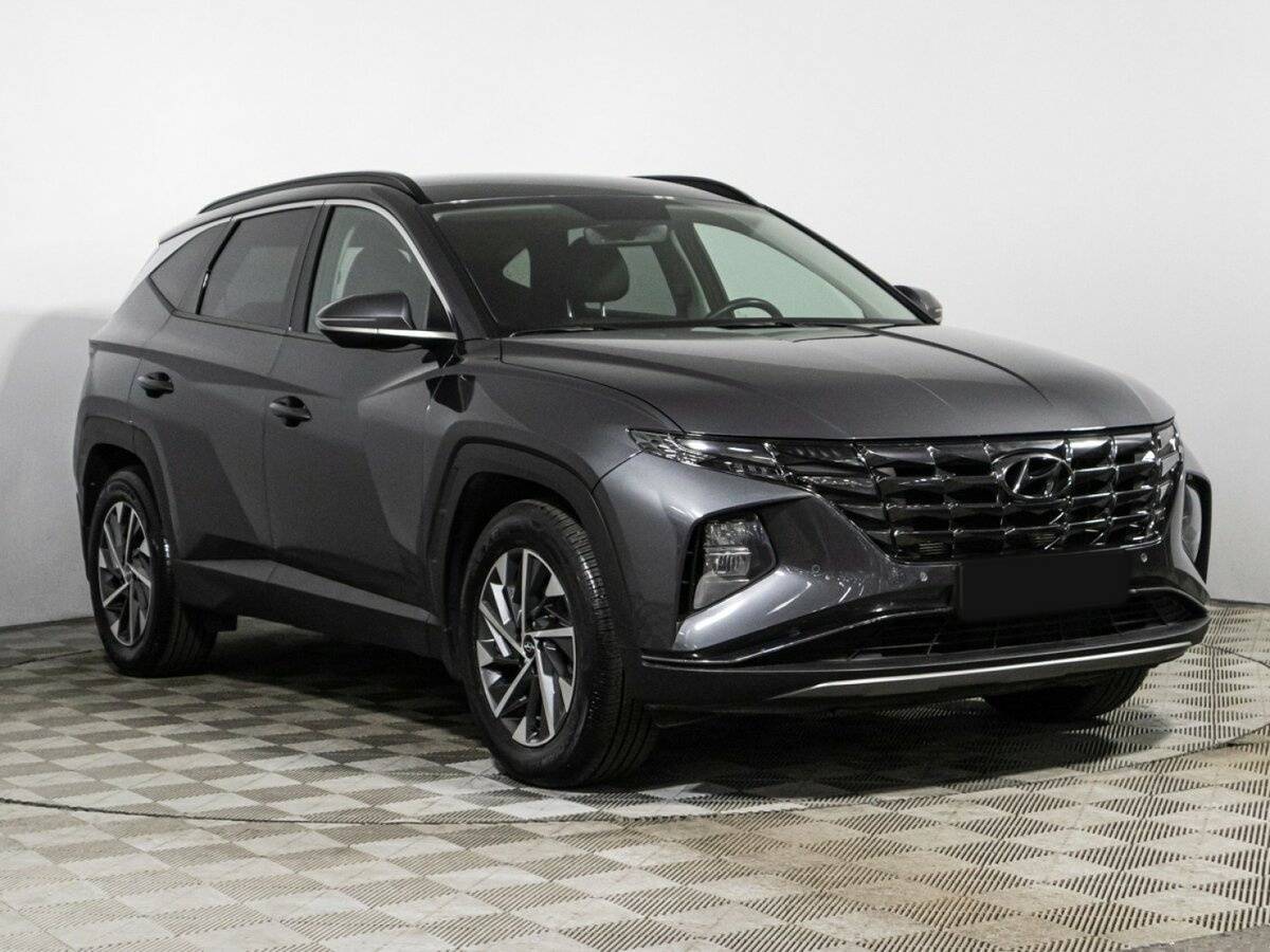 Hyundai Tucson с пробегом — 2021 год. Фото: #2
