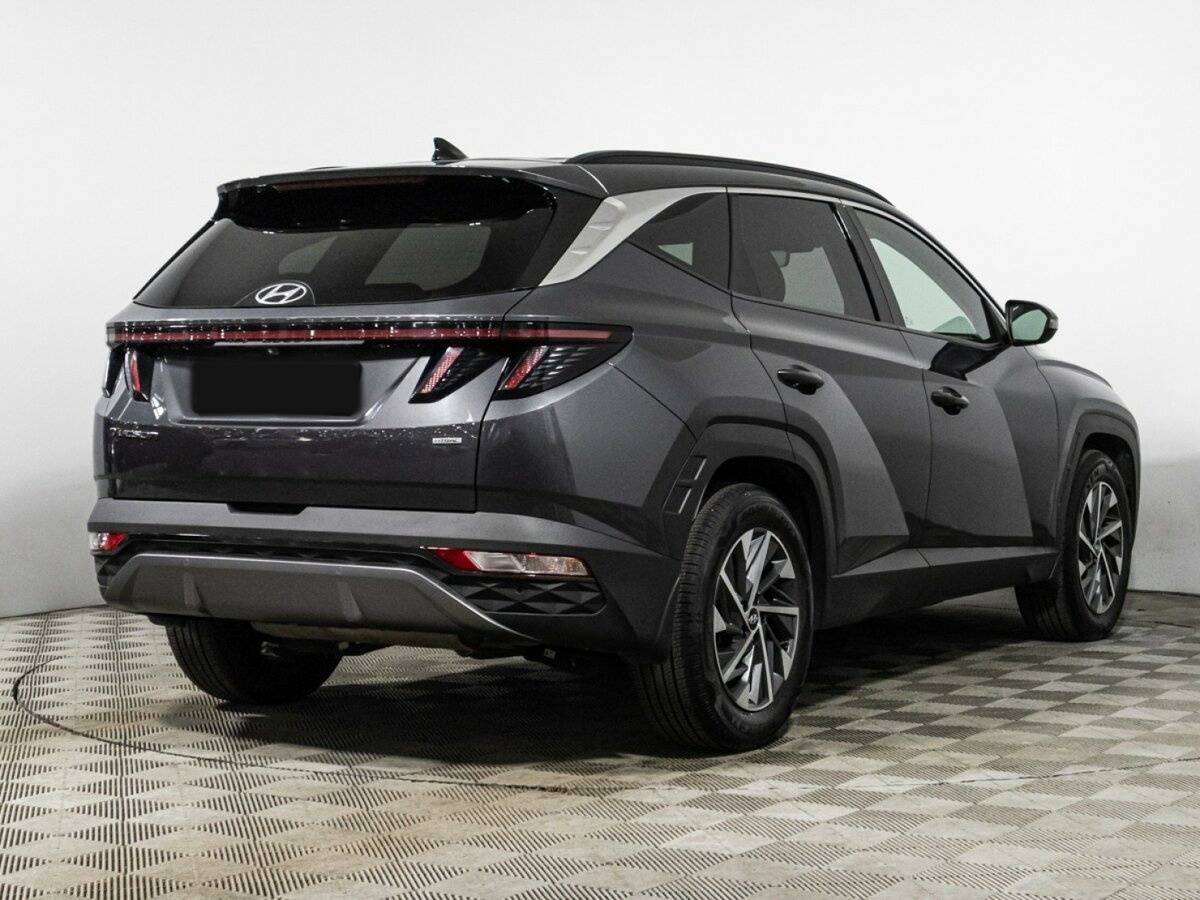 Hyundai Tucson с пробегом — 2021 год. Фото: #4