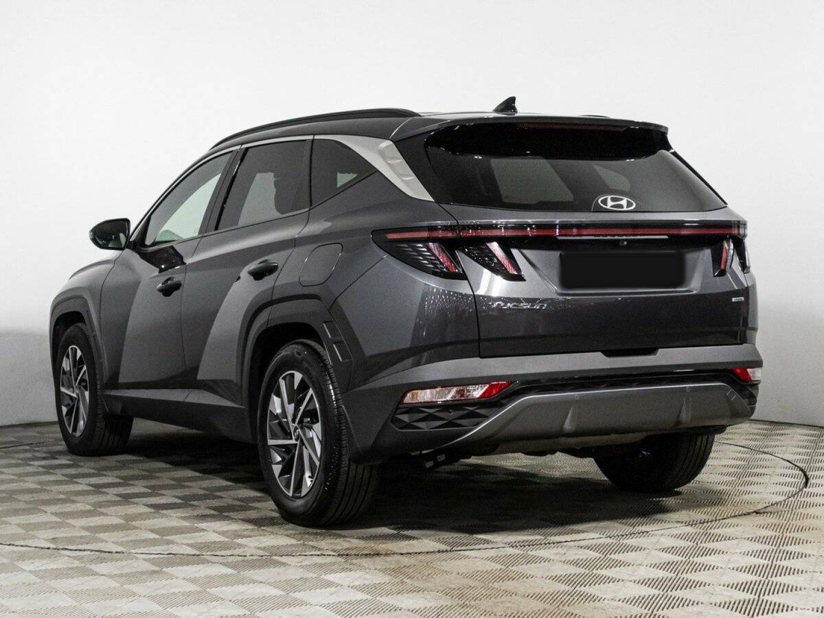 Hyundai Tucson с пробегом — 2021 год. Фото: #6