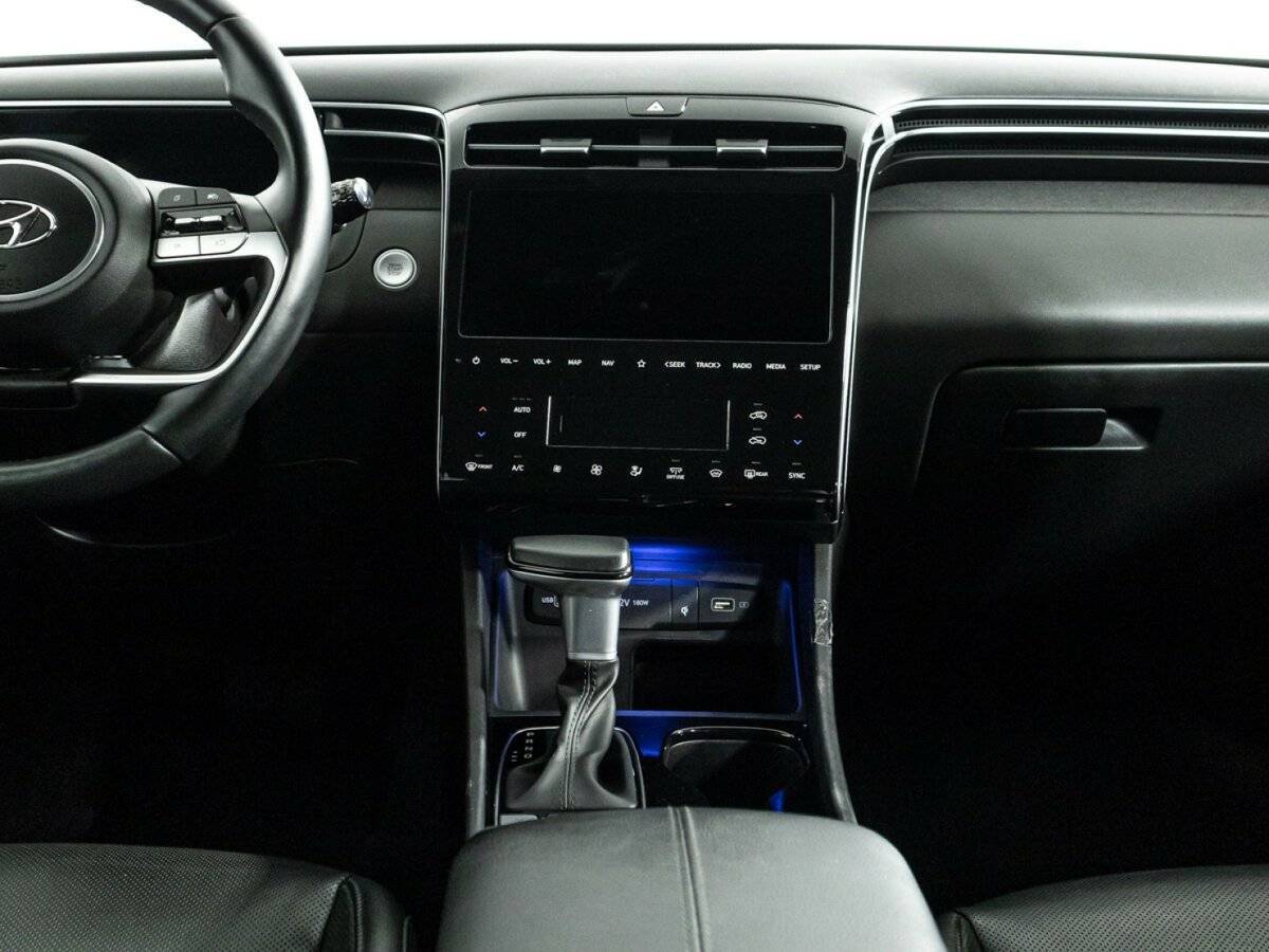 Hyundai Tucson с пробегом — 2021 год. Фото: #13