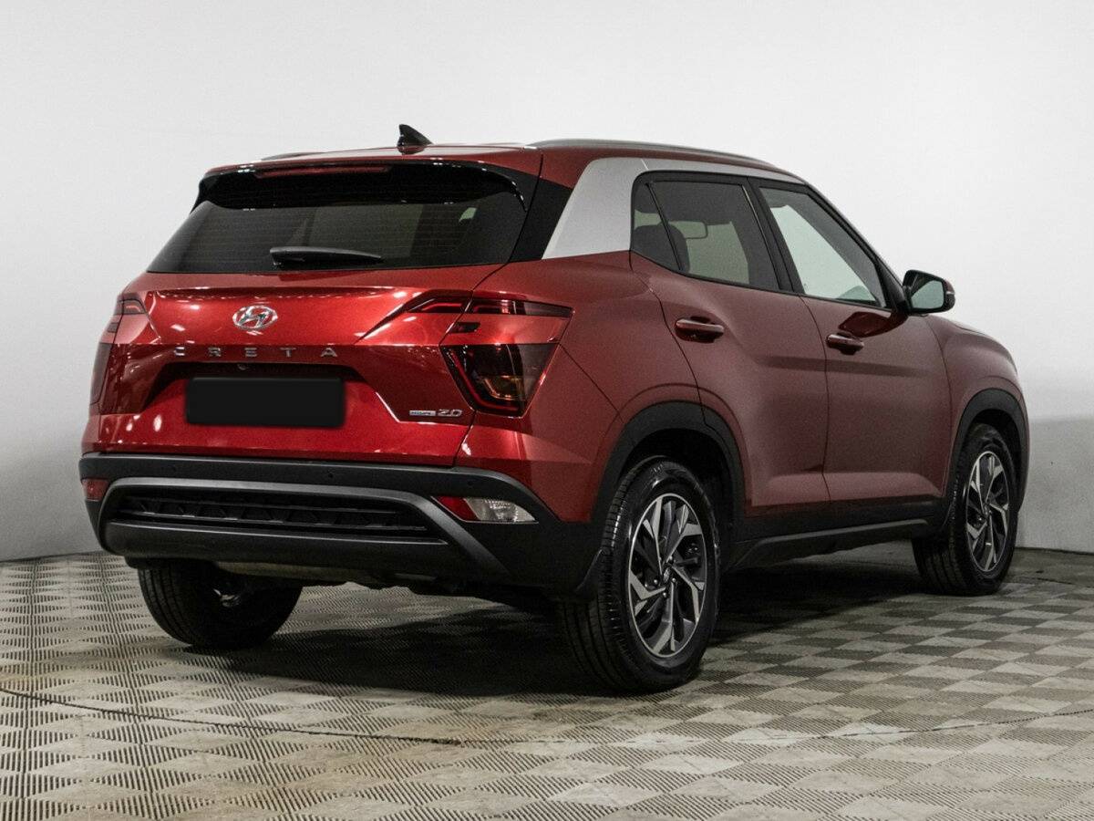 Hyundai Creta с пробегом — 2021 год. Фото: #4