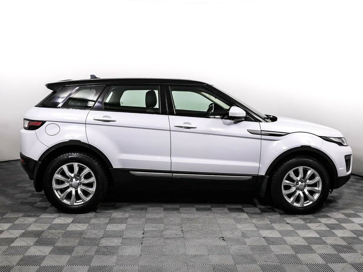Land Rover Range Rover Evoque с пробегом — 2015 год. Фото: #3