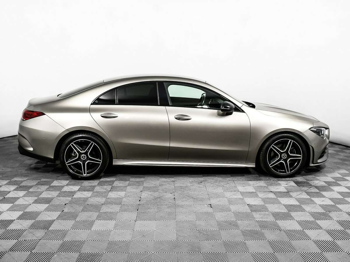 Mercedes-Benz CLA с пробегом — 2019 год. Фото: #3