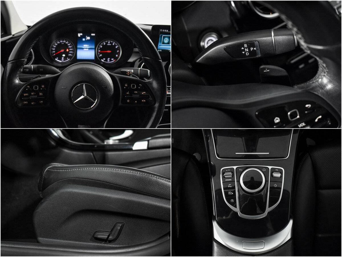 Mercedes-Benz C-Класс с пробегом — 2019 год. Фото: #13