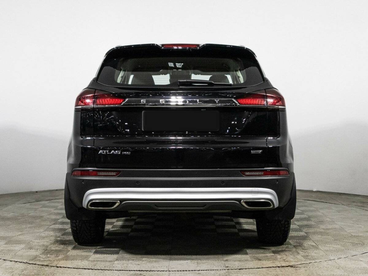 Geely Atlas Pro с пробегом — 2024 год. Фото: #5