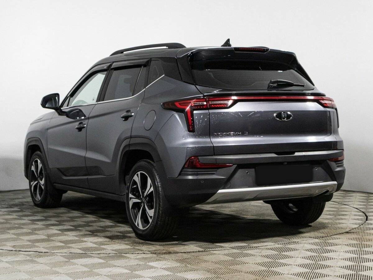 Москвич 3 с пробегом — 2023 год. Фото: #6