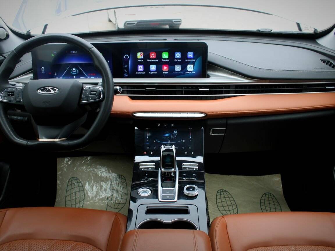 Chery Tiggo 8 Pro Max с пробегом — 2022 год. Фото: #16