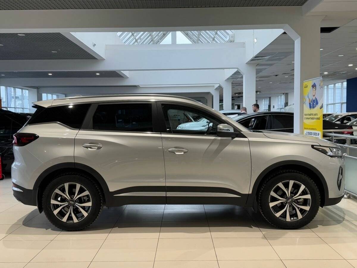 Chery Tiggo 7 Pro Max с пробегом — 2023 год. Фото: #7